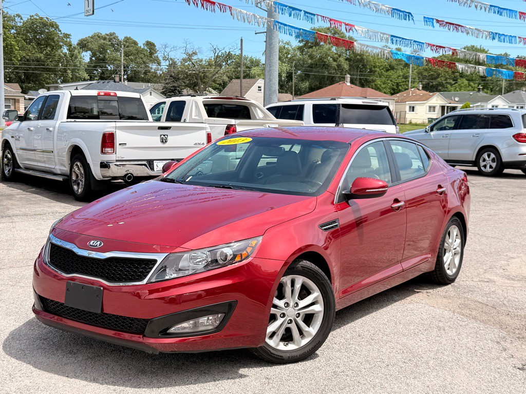 2013 Kia Optima Image 11