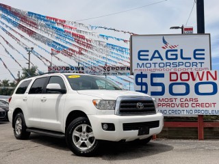 Image for 2012 Toyota Sequoia SR5 ID: 7467063