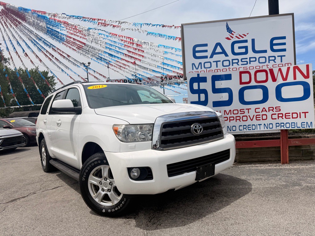 2012 Toyota Sequoia Image 4