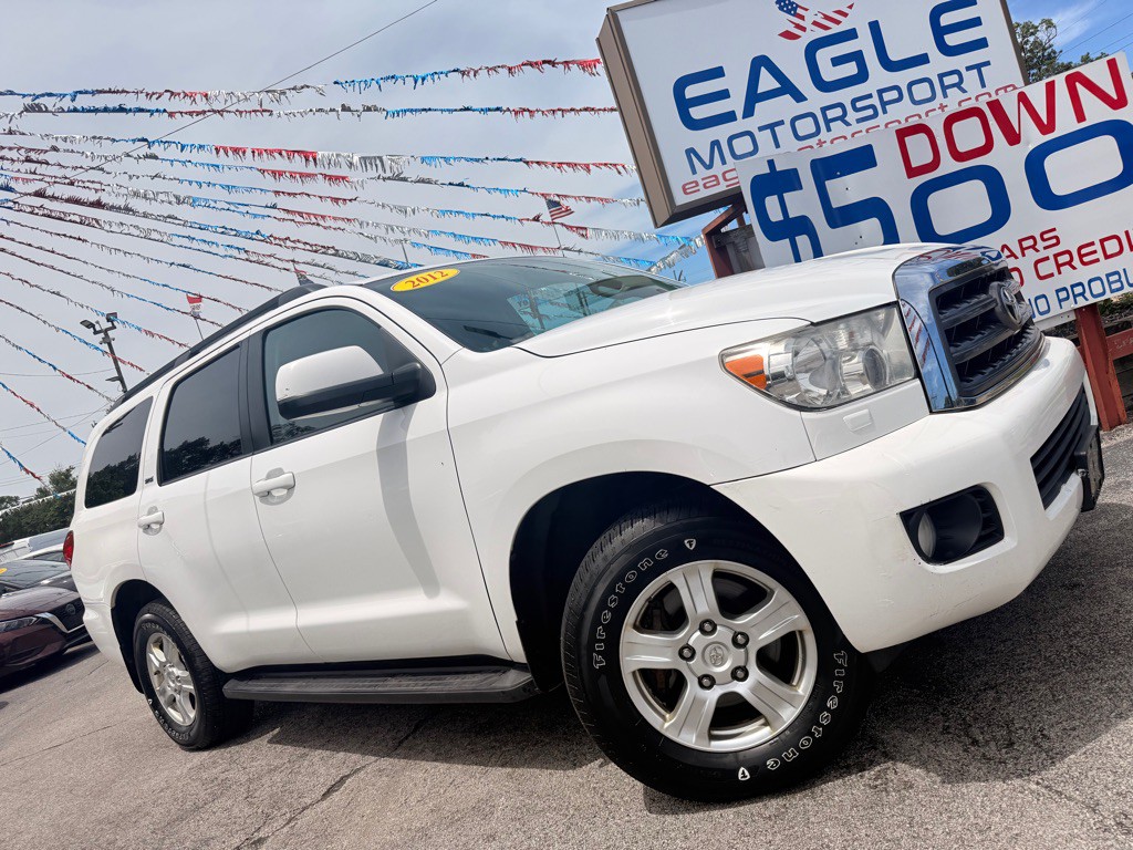 2012 Toyota Sequoia Image 5
