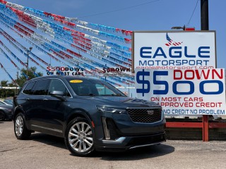 Image for 2020 Cadillac XT6 Premium Luxury ID: 7480786