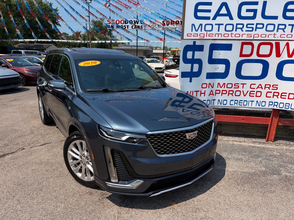 2020 Cadillac XT6 Image 3