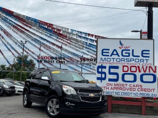 Image for 2012 Chevrolet Equinox LTZ ID: 7480831