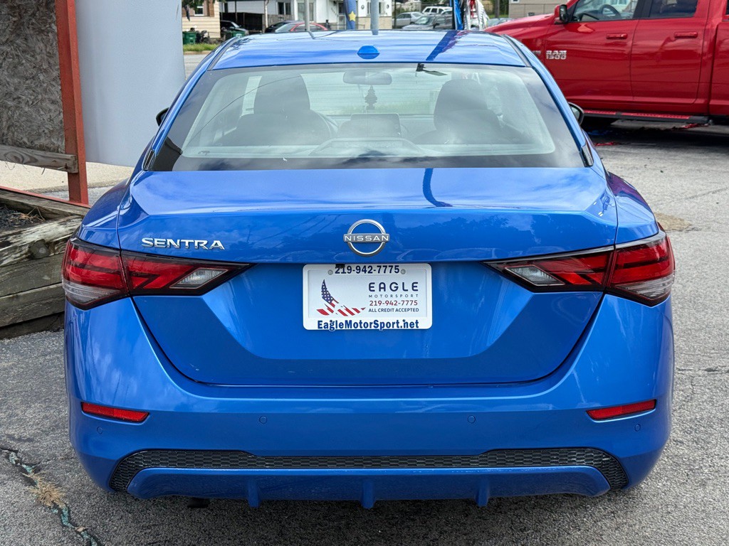 2025 Nissan Sentra Image 7