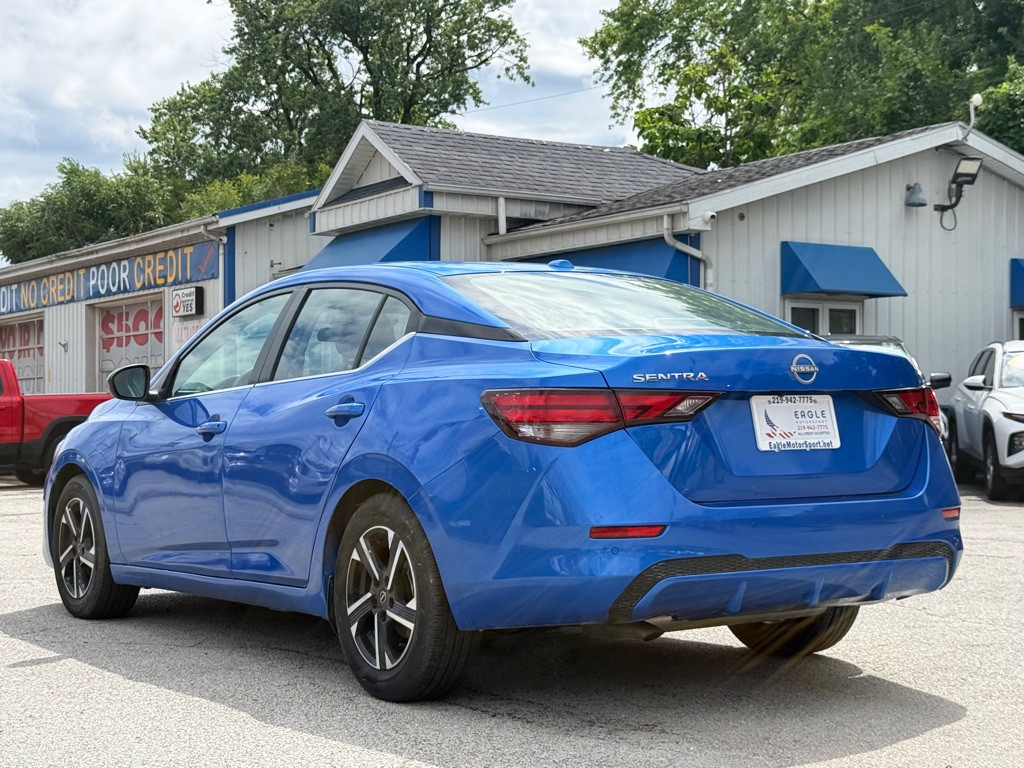 2025 Nissan Sentra Image 8
