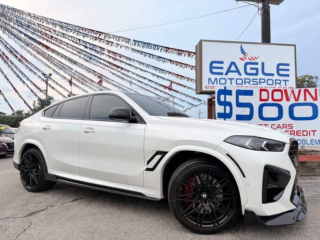 2025 BMW X6 Image 8