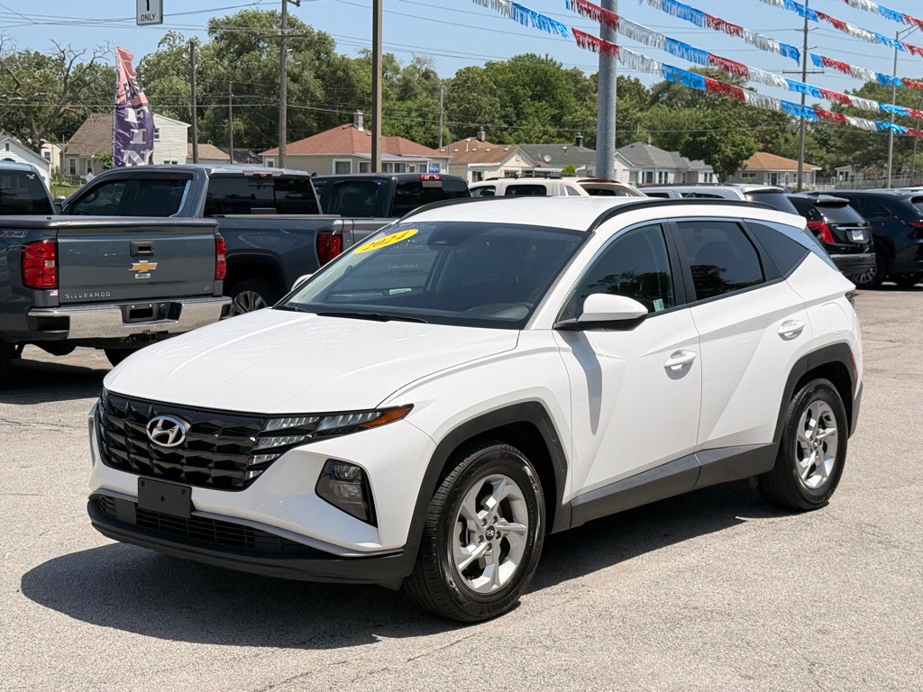 2024 Hyundai Tucson Image 12