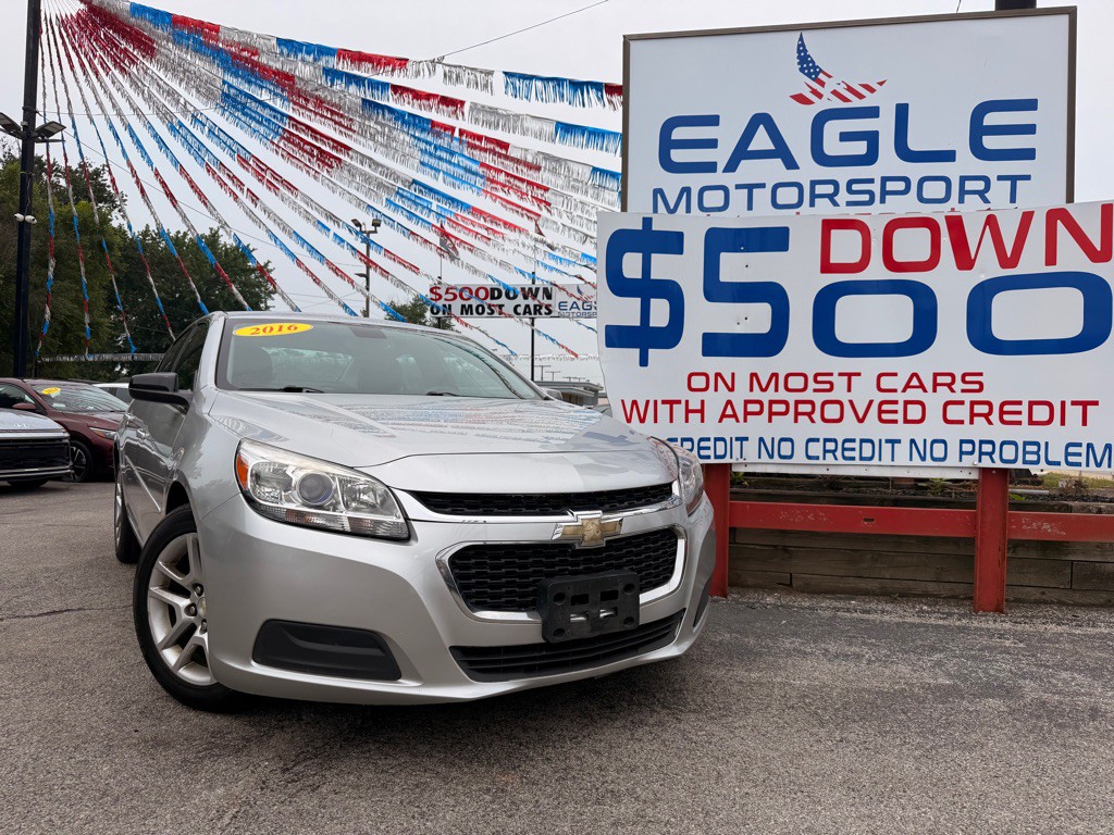 2016 Chevrolet Malibu Image 4