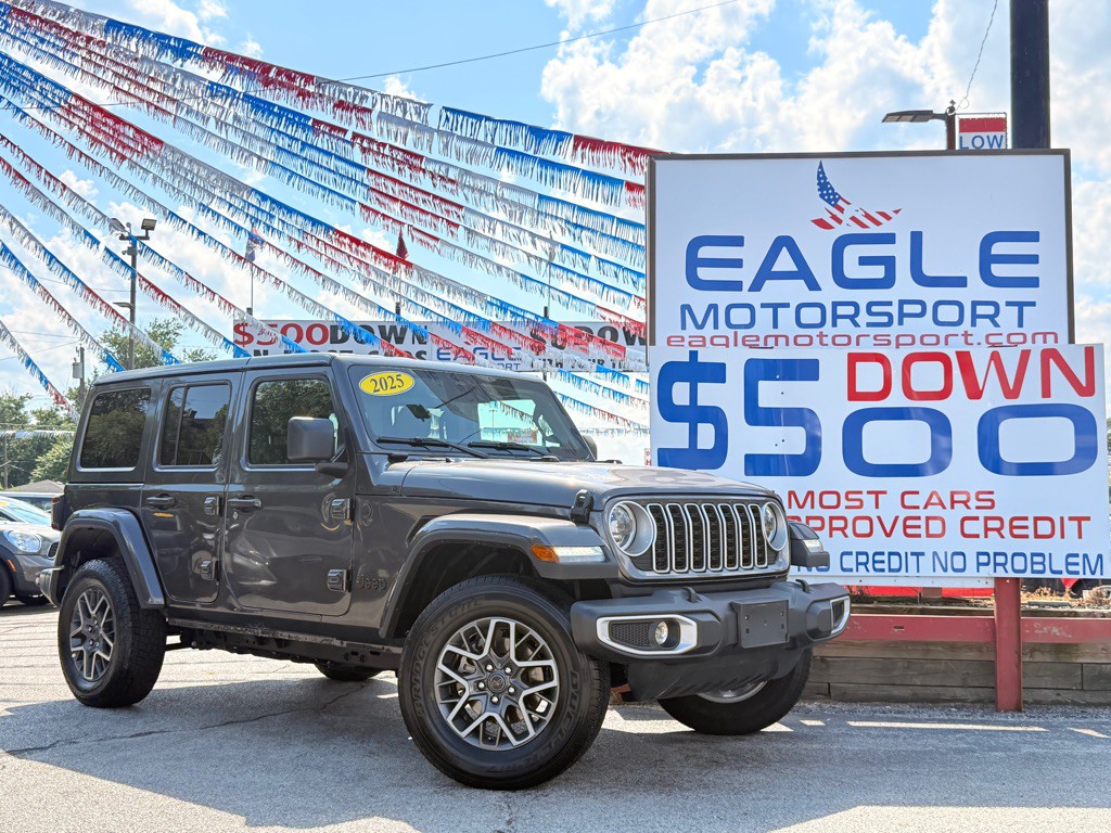 2025 Jeep Wrangler Image 1