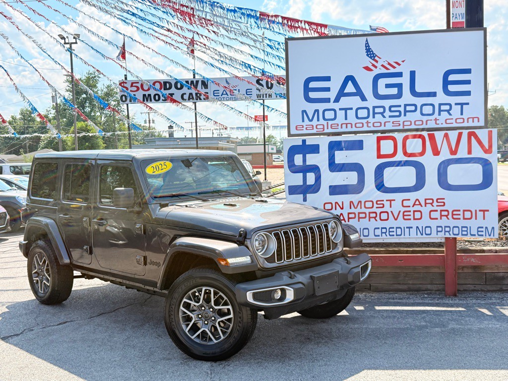 2025 Jeep Wrangler Image 2