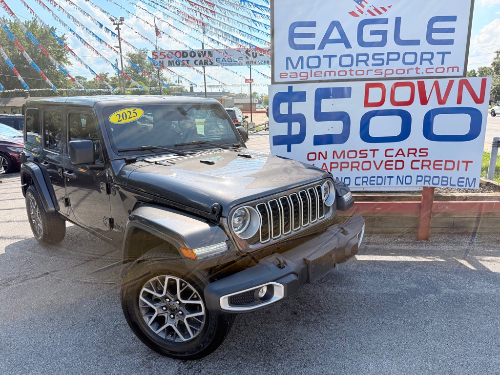 2025 Jeep Wrangler Image 3
