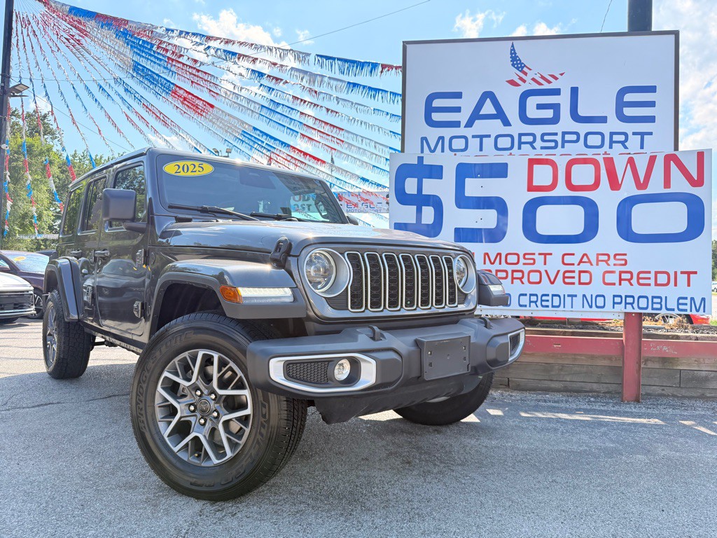 2025 Jeep Wrangler Image 4