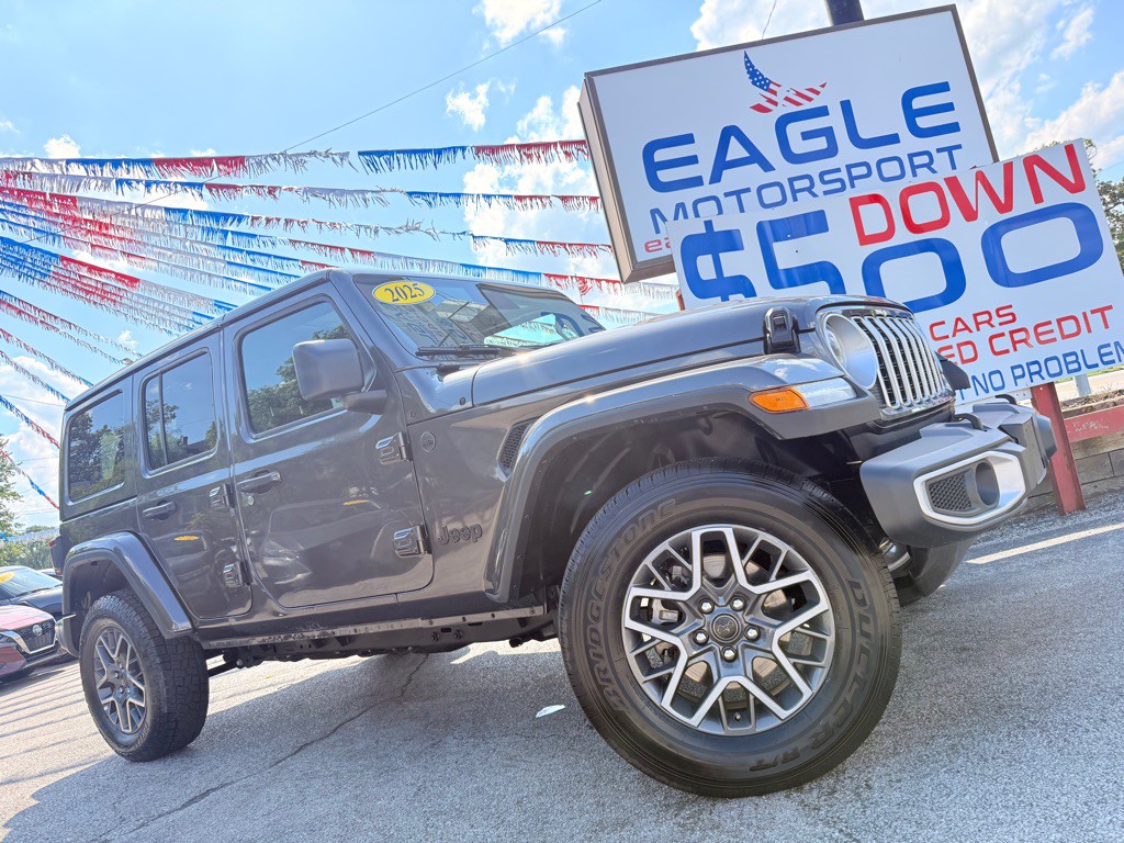 2025 Jeep Wrangler Image 5