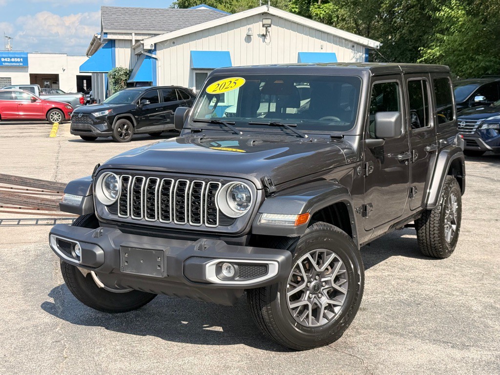 2025 Jeep Wrangler Image 12