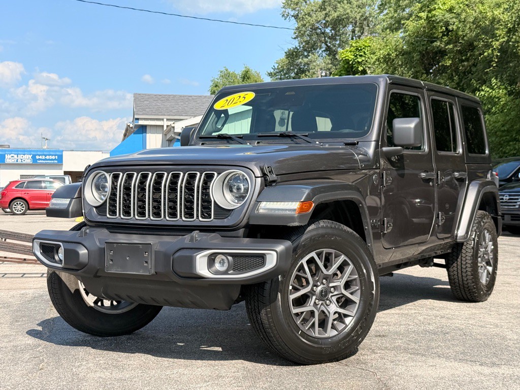 2025 Jeep Wrangler Image 13