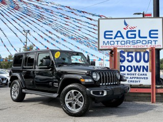Image for 2018 Jeep Wrangler Unlimited Sahara ID: 7516997