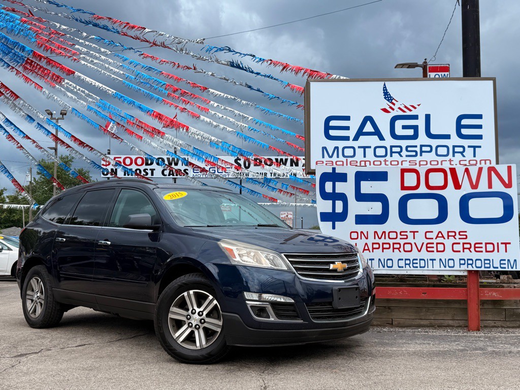2015 Chevrolet Traverse LT
