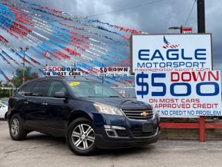 Image for 2015 Chevrolet Traverse LT ID: 7517017