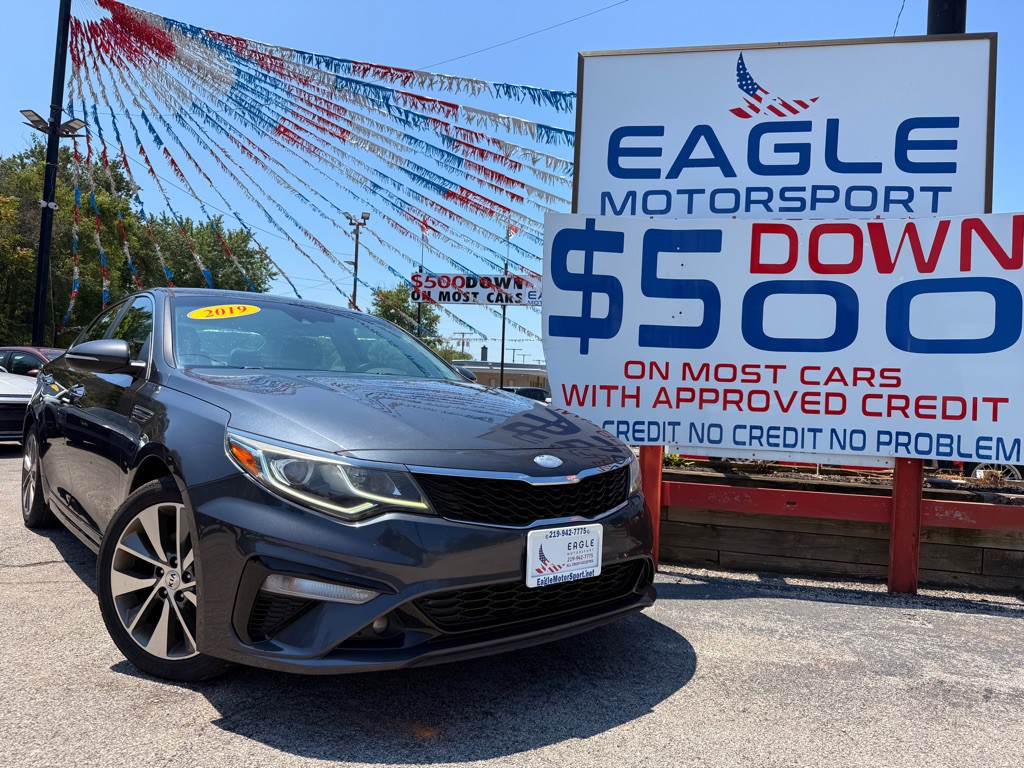 2019 Kia Optima Image 3