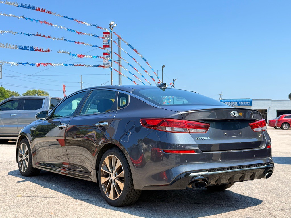 2019 Kia Optima Image 8