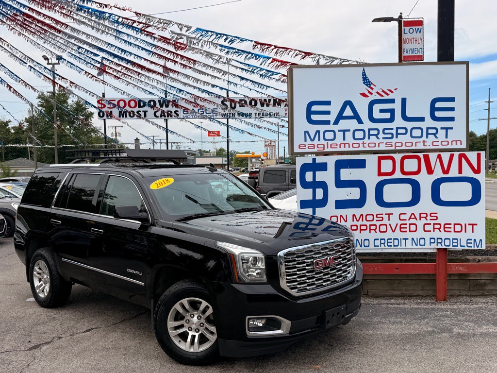 2018 GMC Yukon Image 2