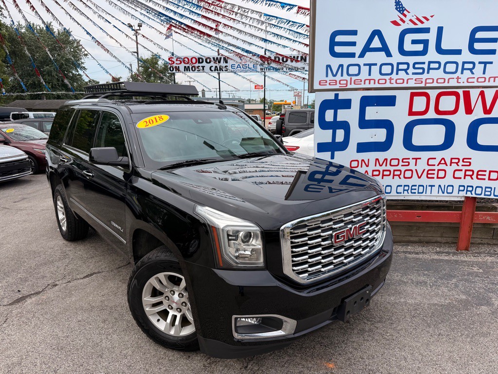 2018 GMC Yukon Image 3