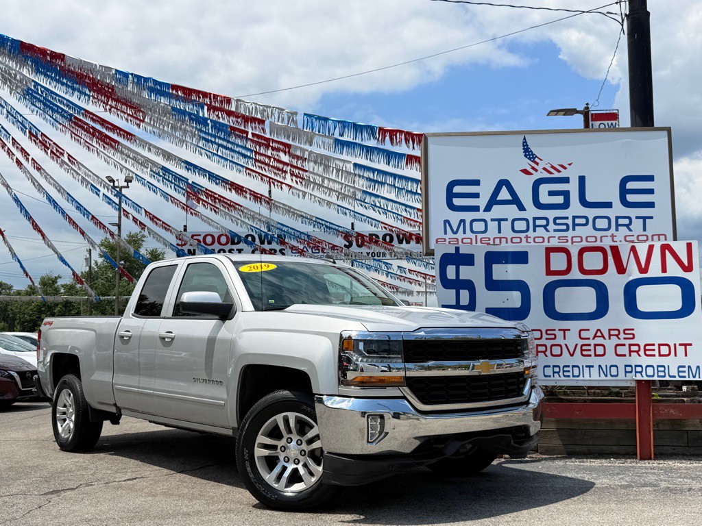 2019 Chevrolet Silverado 1500 Image 1