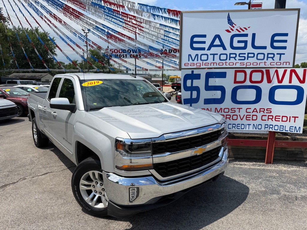 2019 Chevrolet Silverado 1500 Image 3