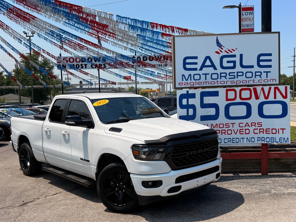 2022 RAM 1500 Image 2