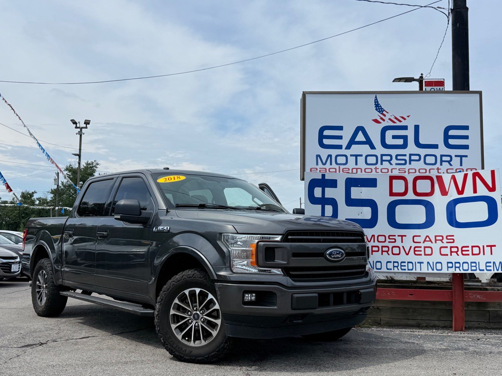 2018 Ford F-150 Image 1