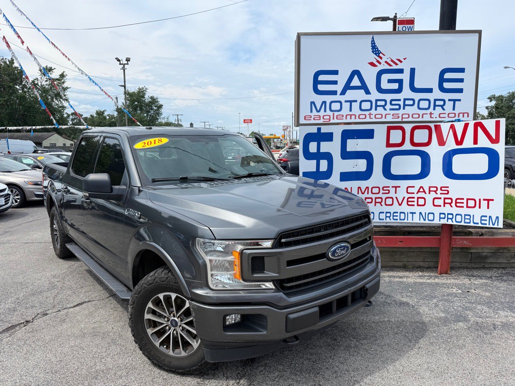 2018 Ford F-150 Image 3