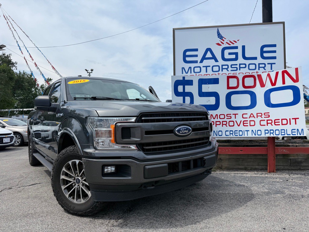 2018 Ford F-150 Image 4