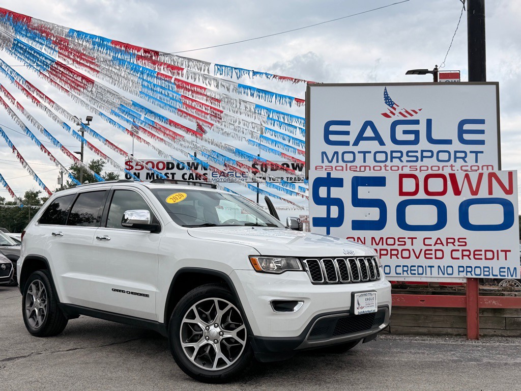 2020 Jeep Grand Cherokee Image 1