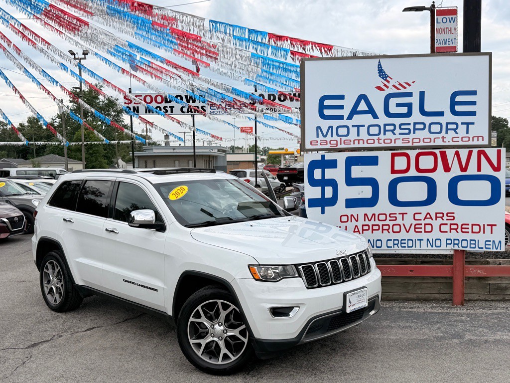 2020 Jeep Grand Cherokee Image 2