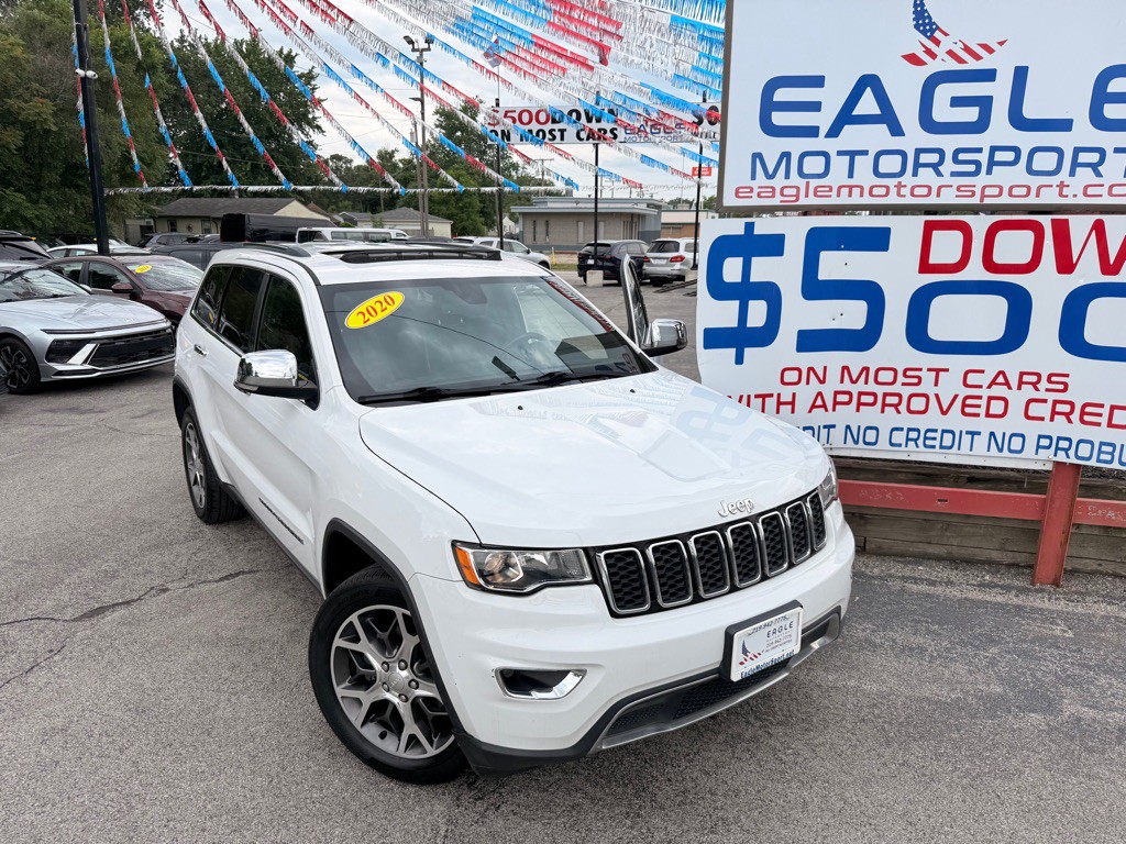 2020 Jeep Grand Cherokee Image 3