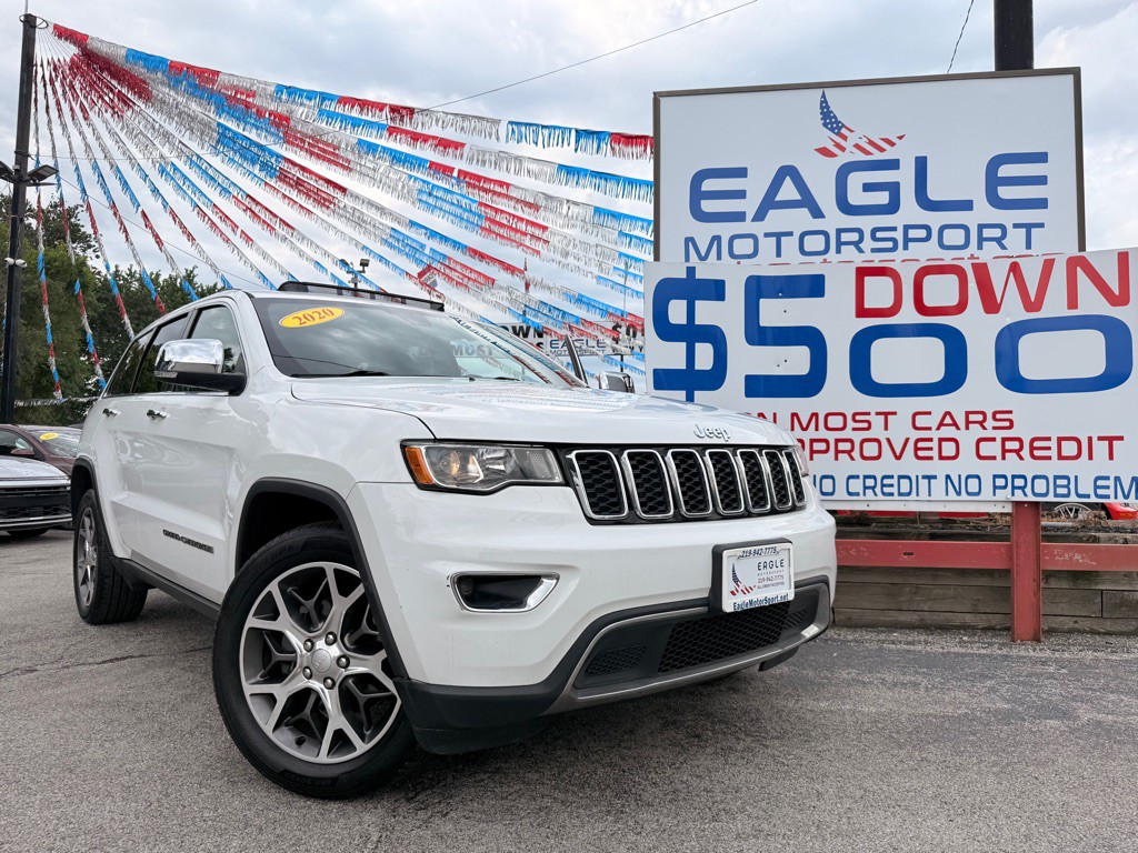 2020 Jeep Grand Cherokee Image 4