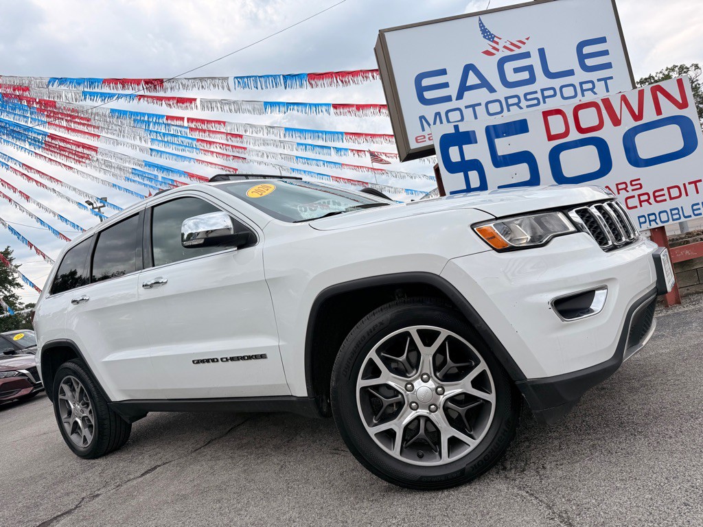 2020 Jeep Grand Cherokee Image 5