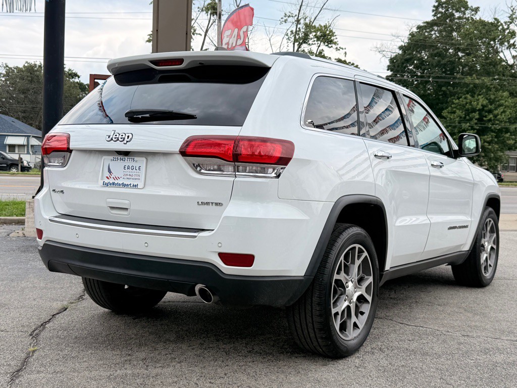 2020 Jeep Grand Cherokee Image 7
