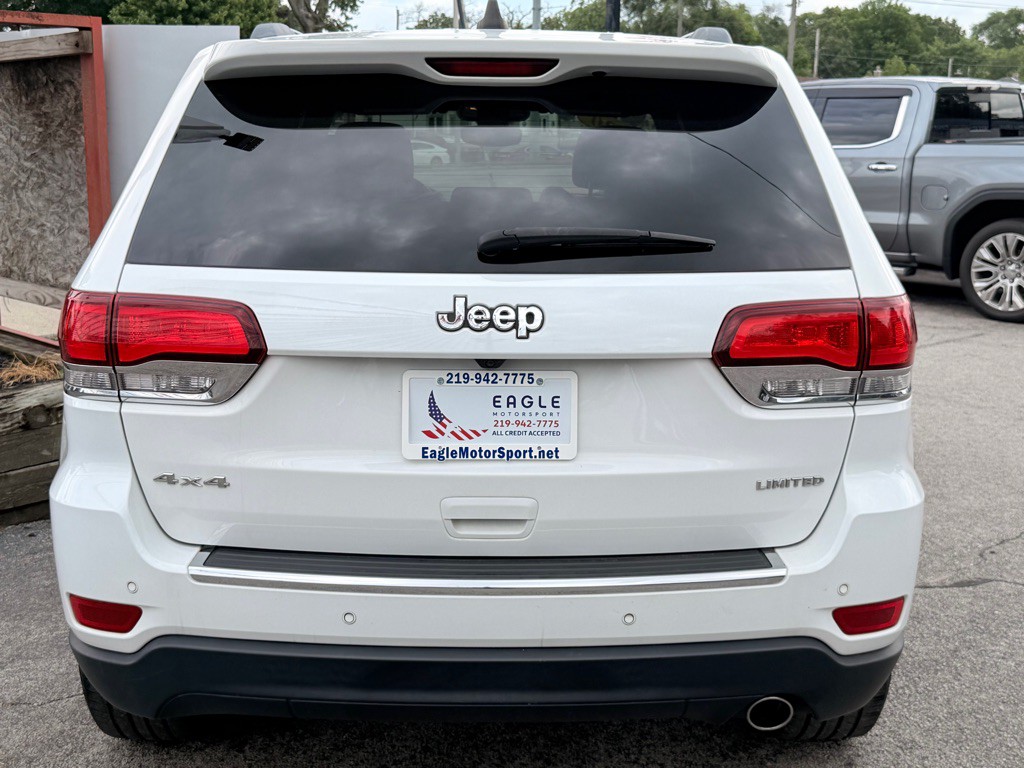 2020 Jeep Grand Cherokee Image 8