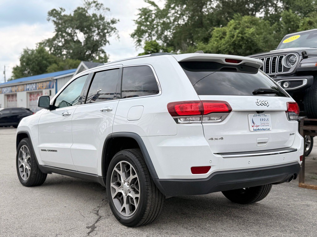 2020 Jeep Grand Cherokee Image 9