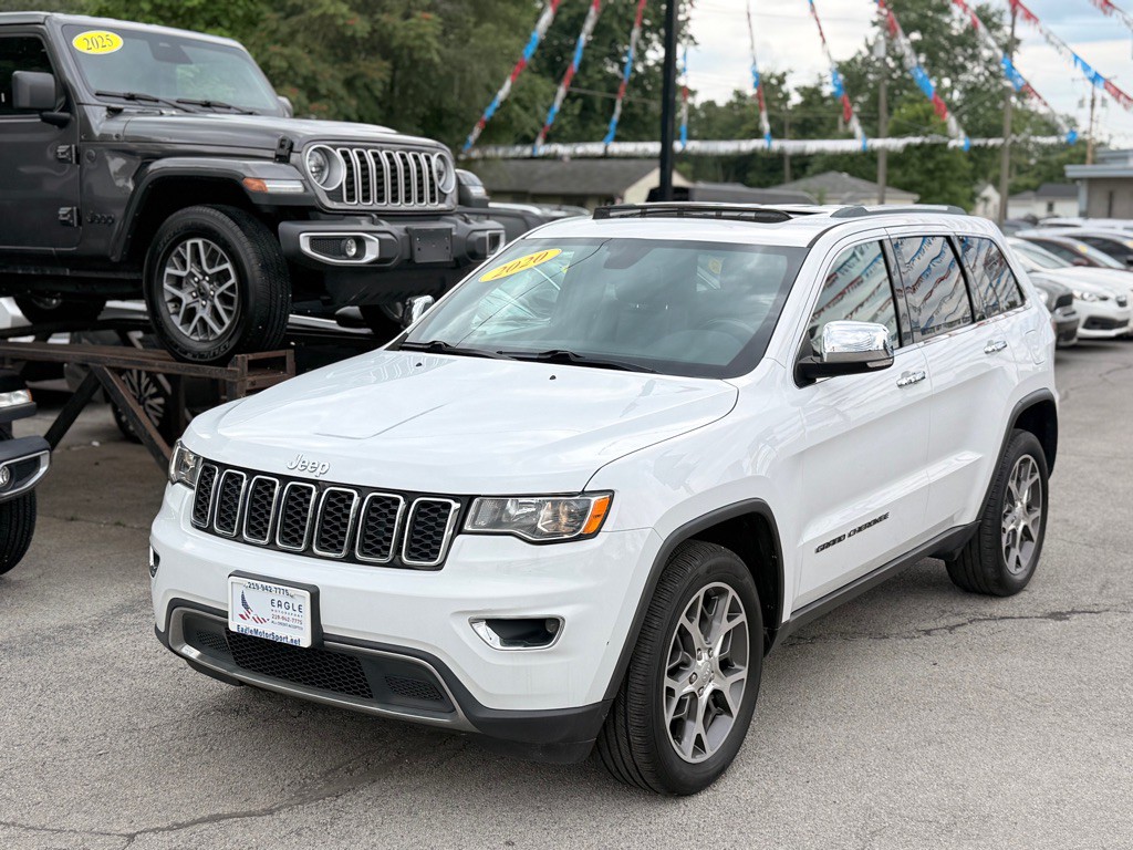 2020 Jeep Grand Cherokee Image 11
