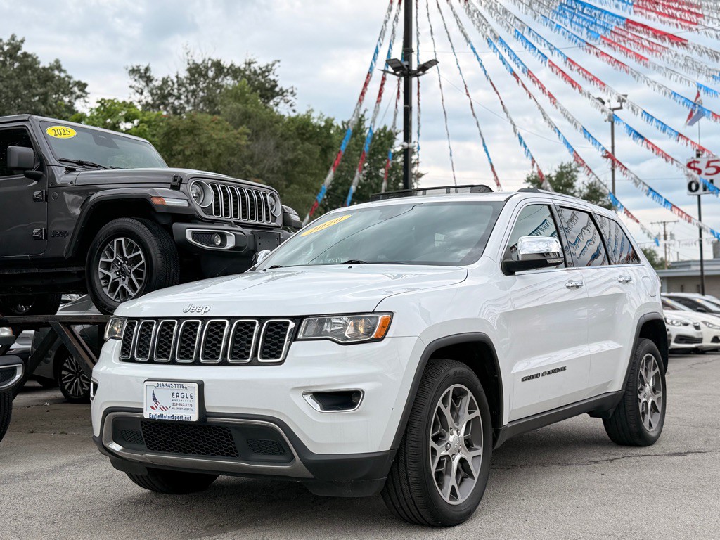 2020 Jeep Grand Cherokee Image 12