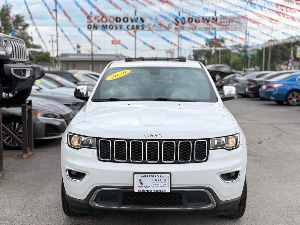 2020 Jeep Grand Cherokee Image 13
