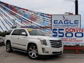 Image for 2018 Cadillac Escalade Luxury ID: 7521958