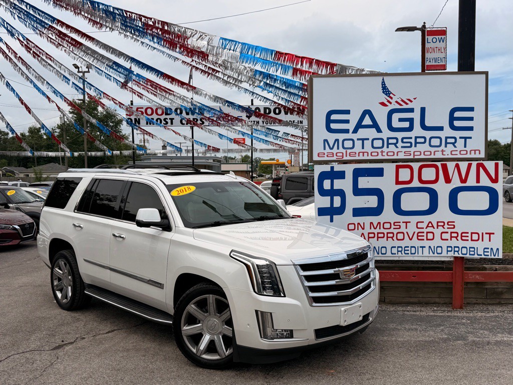 2018 Cadillac Escalade Image 2