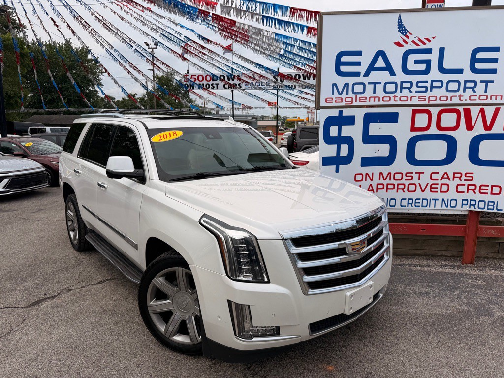 2018 Cadillac Escalade Image 3