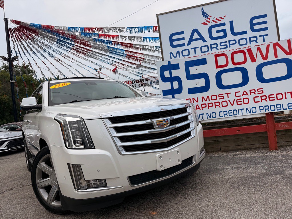 2018 Cadillac Escalade Image 4