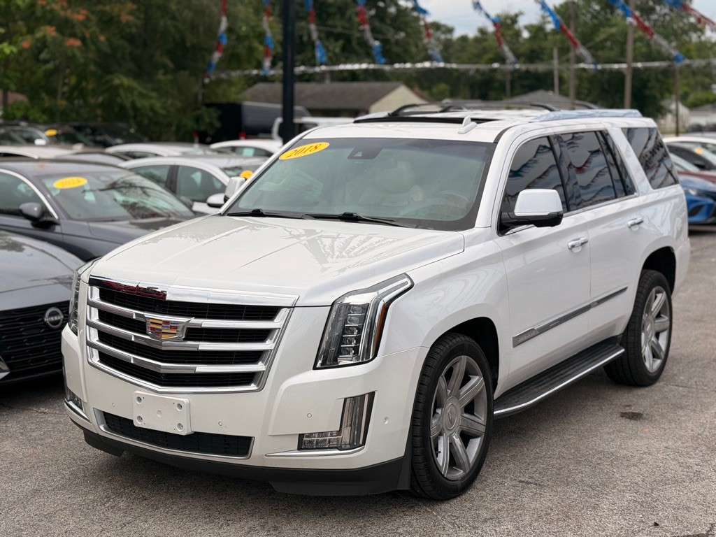 2018 Cadillac Escalade Image 11