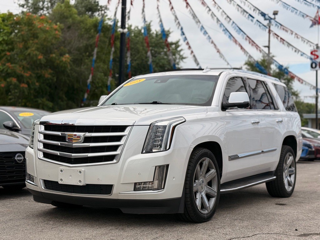 2018 Cadillac Escalade Image 12