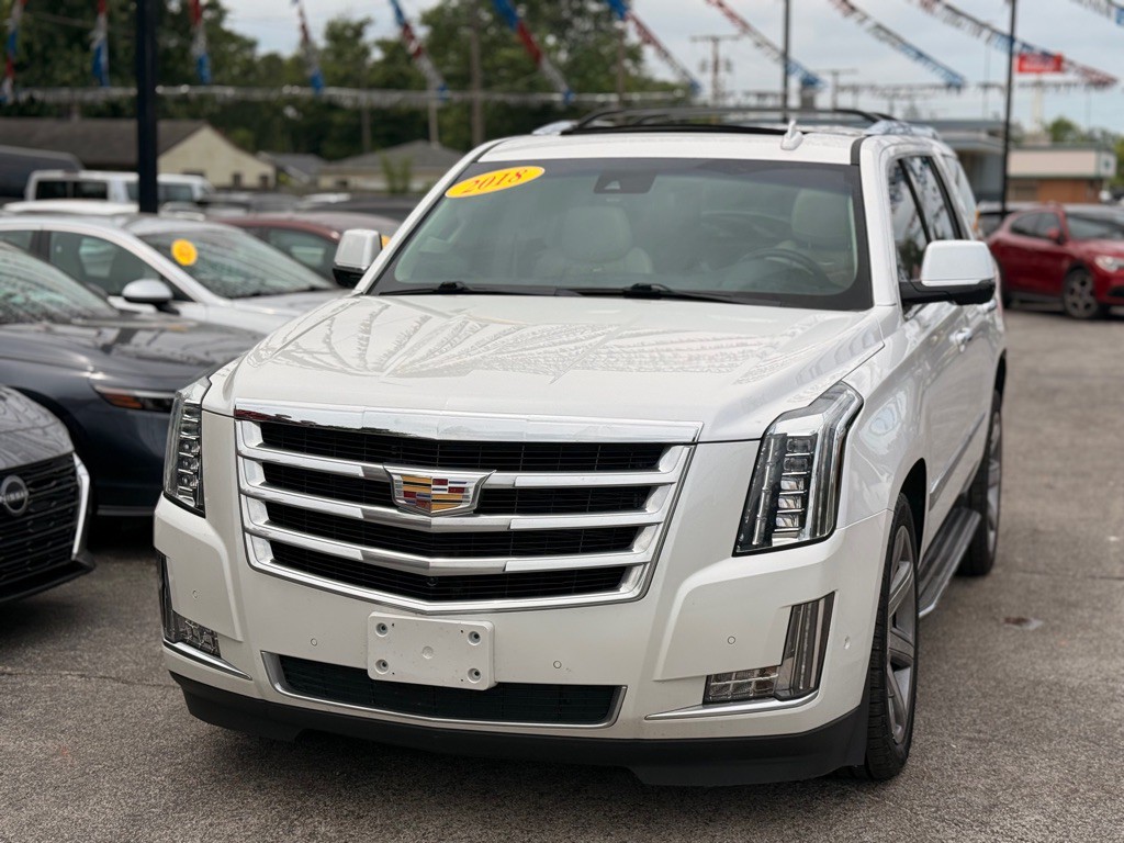 2018 Cadillac Escalade Image 13
